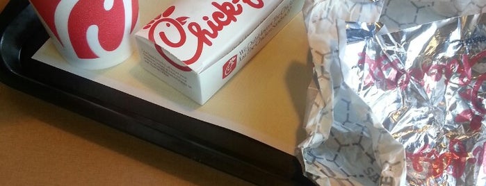 Chick-fil-A is one of Ares 님이 좋아한 장소.