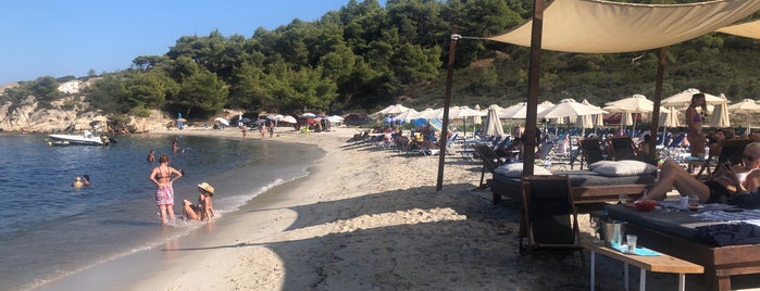 Africafe Beach Bar is one of Halkidiki.