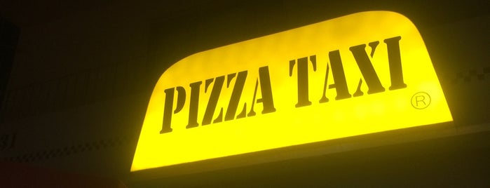 Pizza Taxi is one of Emreさんの保存済みスポット.