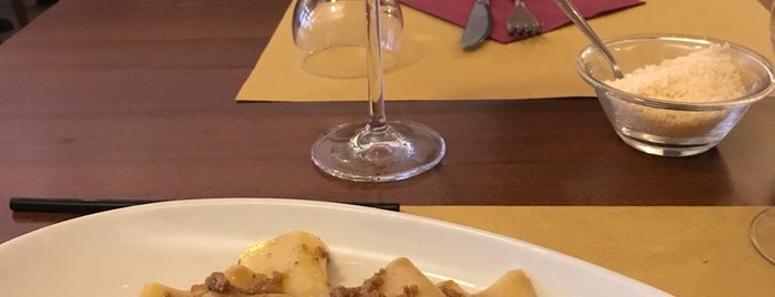 Osteria Vanchiglia is one of Torino bnb.