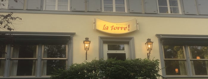 La Torre is one of Places Basel.