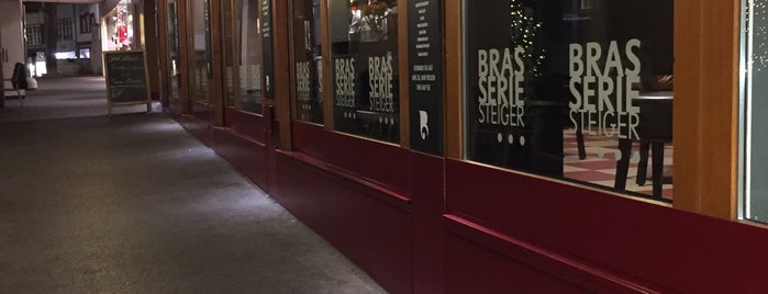Brasserie Steiger is one of Basel.
