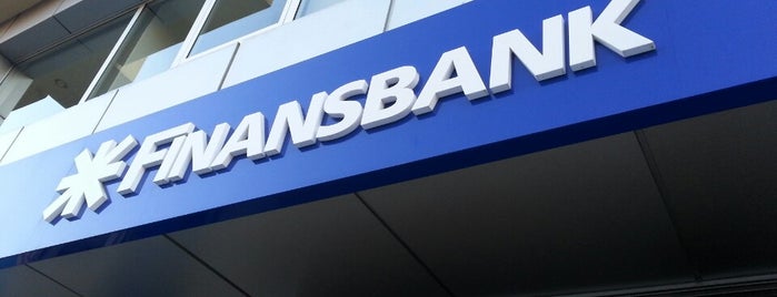 QNB Finansbank is one of Orte, die Özcan Emlak İnş 👍 gefallen.