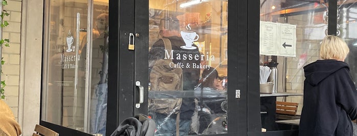 Masseria Caffe' & Bakery is one of NY.