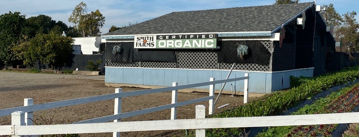 Smith Farms Certified Organic is one of CA Spots 2.