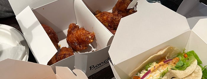 Bonchon is one of 🇺🇸 (Bay Area • Food).