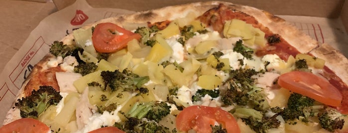 Mod Pizza is one of The 9 Best Restaurants in Denver International Airport, Denver.