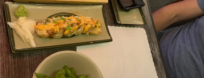 Sakura Teppanyaki and Sushi San Carlos is one of WFH Lunch.