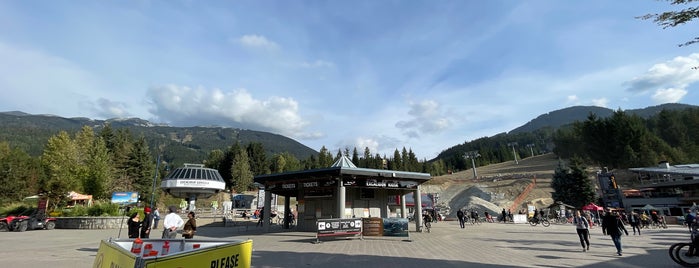 Whistler Skier's Plaza is one of Whistler, BC.