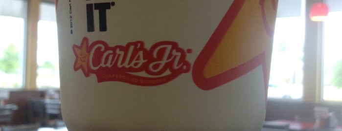 Carl's Jr. is one of My places.