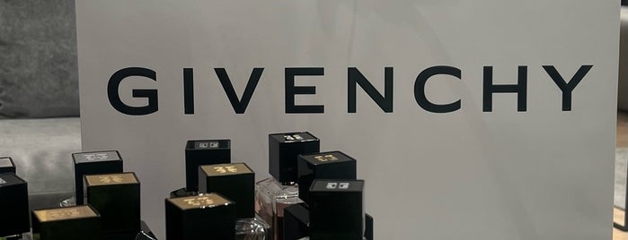 Givenchy is one of favourite places .