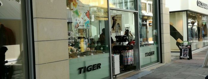 Tiger is one of Nikos’s Liked Places.