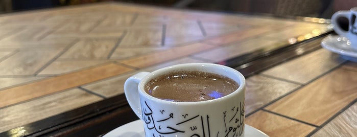 مقهى النوفرة is one of Riyadh Restaurants & Cafes.