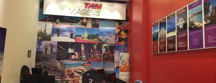 TAM Viagens is one of Shopping Crystal Plaza.