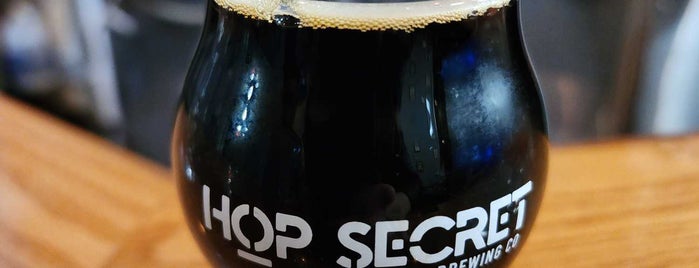 Hop Secret Brewing Company is one of CA-LA County Breweries.