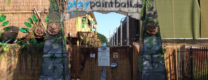 Paintball is one of Tempat yang Disukai Olav A..