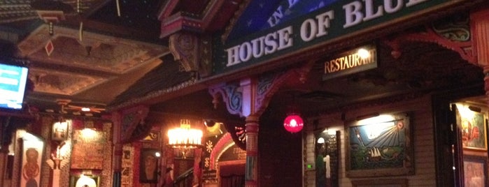 House of Blues is one of Favorite music venues.