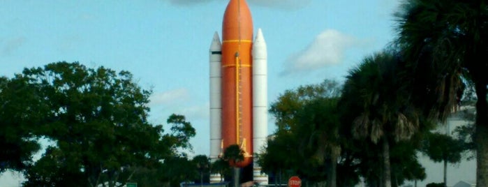 Kennedy Space Center Visitor Complex is one of Florida.