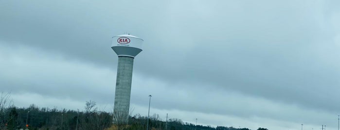 Kia Motors Manufacturing Georgia is one of headquarters.