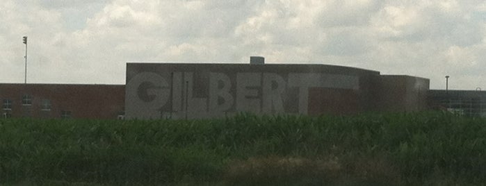 Gilbert, IA is one of Frequents.