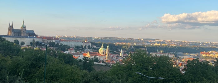 Nebozízek is one of Praha.