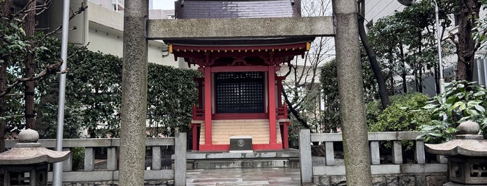兜神社 is one of Find My Tokyo.