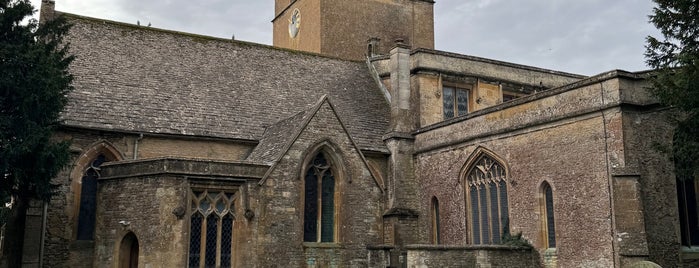 St. Edward's Church is one of London/England/Wales To Do/Redo.