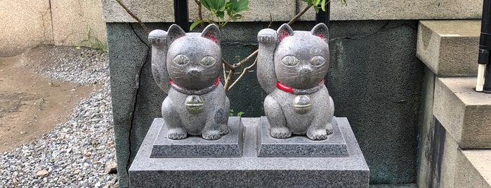 石のなで猫 is one of Tokyo-Ueno.