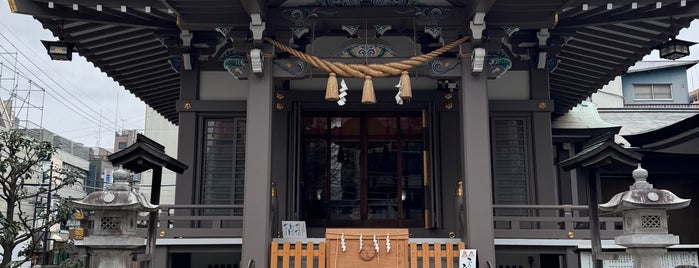 柏神社 is one of 千葉県の行ってみたい神社.