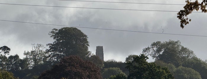 Glastonbury is one of London.