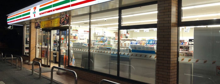7-Eleven is one of 例の場所.