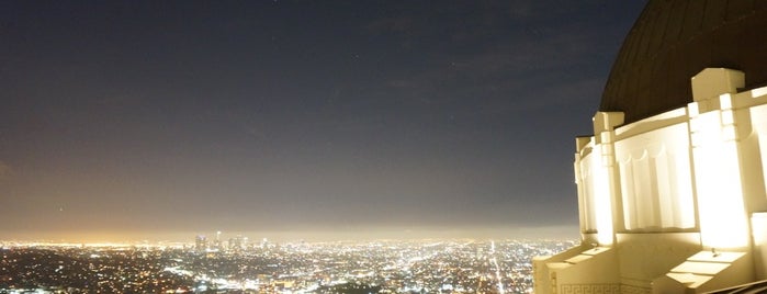 Griffith Observatory is one of California..