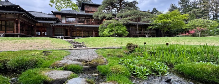 日光田母沢御用邸記念公園 is one of 皇居/宮殿/御用邸.