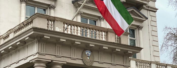 Kuwaiti Embassy is one of LONDON.