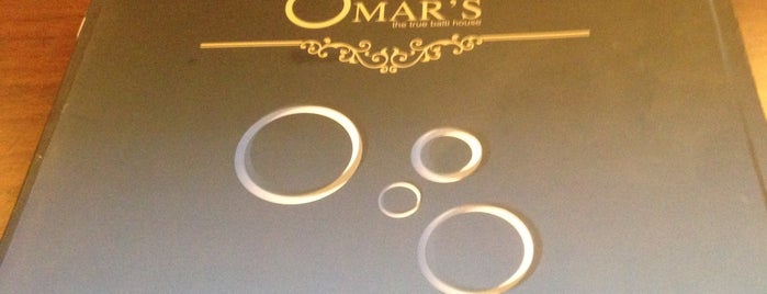 Omar's Balti House is one of West yorks.