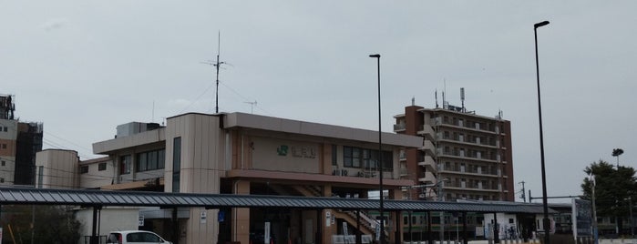 Gyōda Station is one of Stampだん.