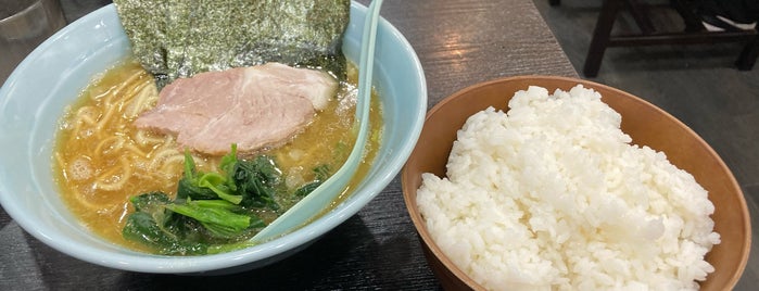 麺家 ばく is one of 東中野ランチ.