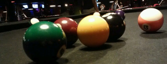 The Billiard Company is one of Where I've Been: NYC Edition.