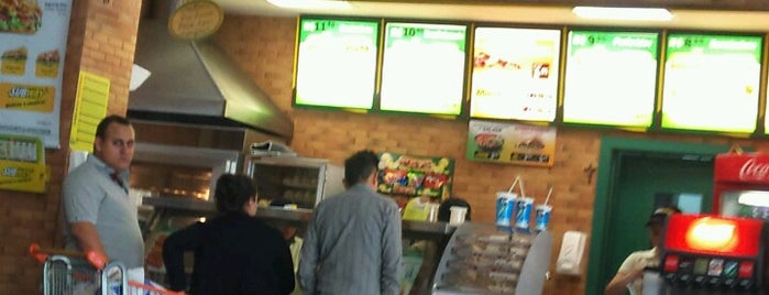 Subway is one of Criciúma, SC.
