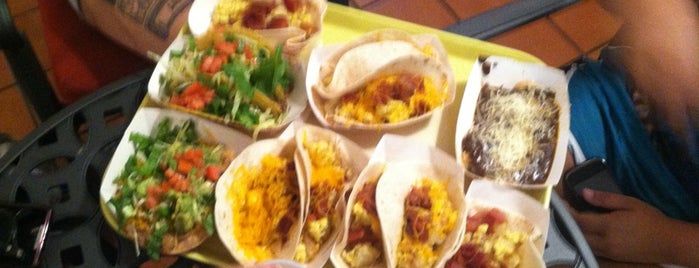 Tamale House East is one of Breakfast Tacos.