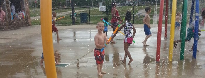 Splash Pad is one of Non-Food Places.