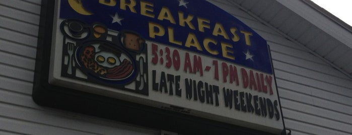 The Original Breakfast Place is one of Erie, PA FOOD.