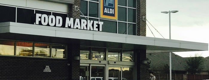 Aldi is one of The 15 Best Supermarkets in Fort Worth.