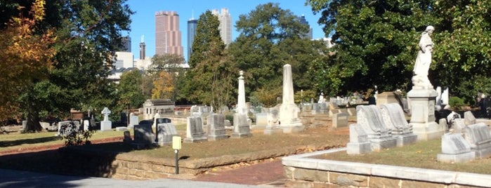 Oakland Cemetery is one of C&Y ATL Things to Do.