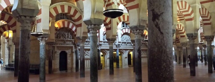 Mosque-Cathedral of Cordoba is one of the most beautiful things.