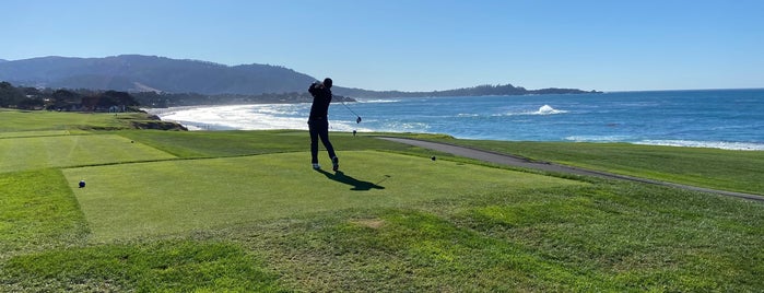 Pebble Beach Golf Links is one of Santa Cruz / Monterey / Big Sur.