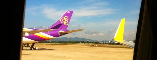 Don Mueang International Airport (DMK) is one of My TripS :).