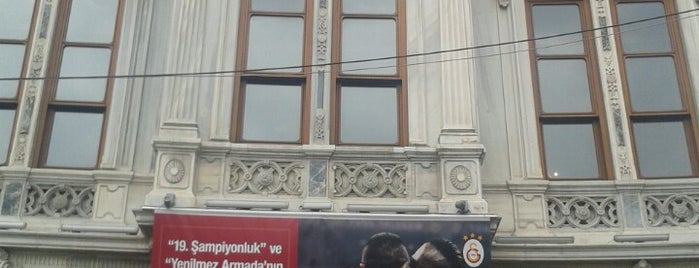 Galatasaray Müzesi is one of Istanbul Sightseeing.