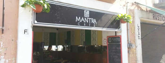 Mantra Café is one of cafe.