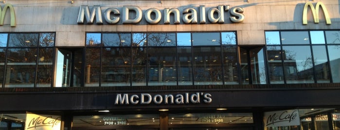 McDonald's is one of Shop store paris.
